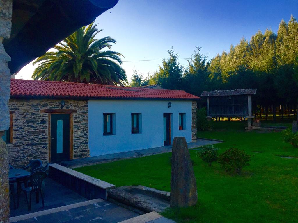 מלון Arzúa Casa Garea מראה חיצוני תמונה