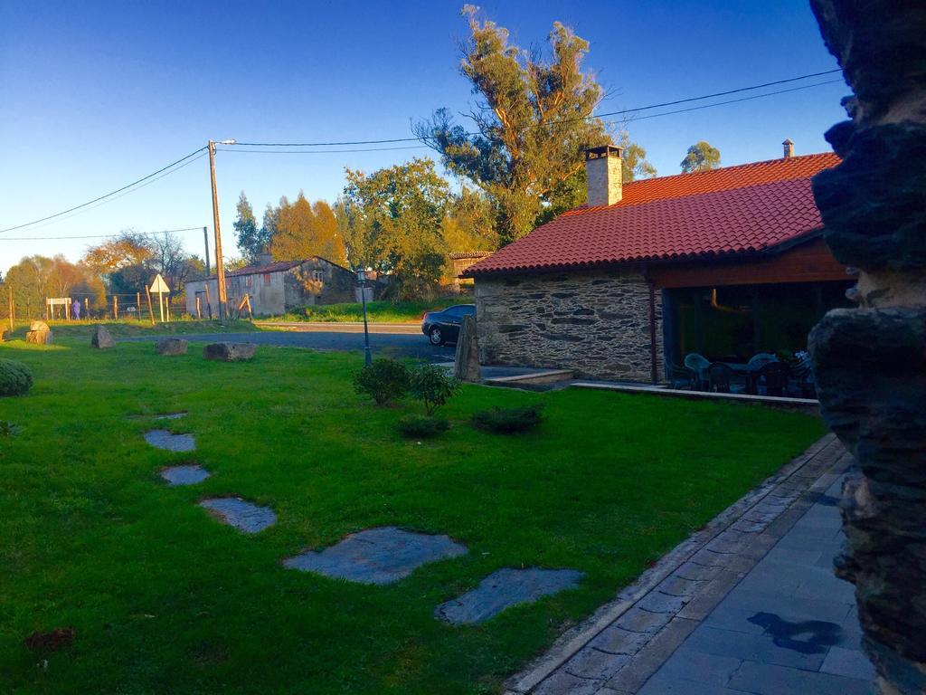 מלון Arzúa Casa Garea מראה חיצוני תמונה